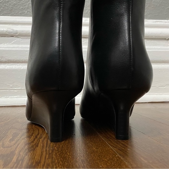 VINCE Beverly Mid Calf Wedge Boots - Picture 7 of 11